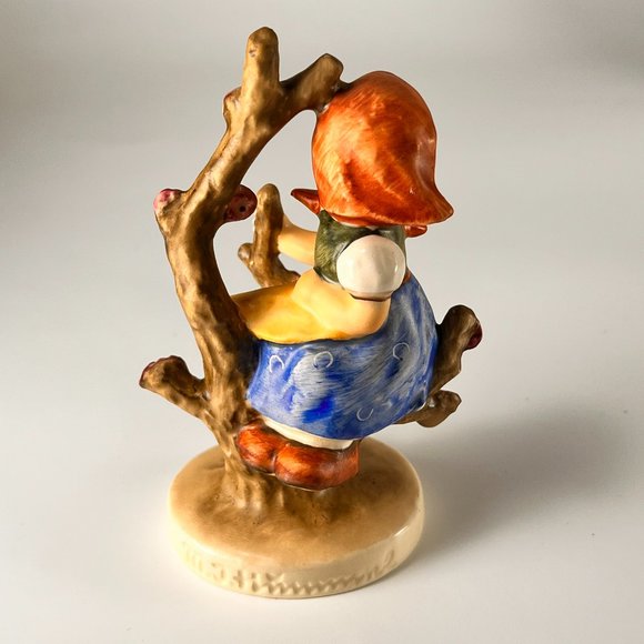 Vintage Goebel Hummel Apple Tree Girl Figurine 141 3/0  W. Germany 1979 TMK 6 - Picture 4 of 14